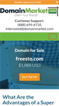 Mobile Screenshot of freesto.com
